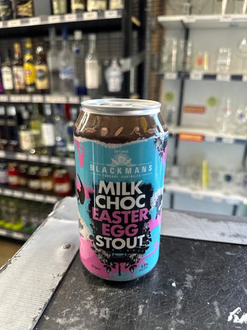 Blackman's - Milk Choc Easter Egg Stout 5.0% 375ml