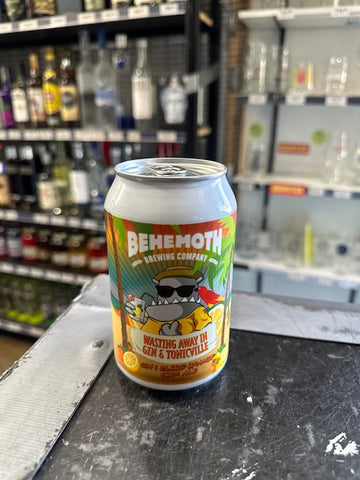 Behemoth - Wasting Away In Gin & Tonicville Gin and Blood Orange Sour ALe 5% 330ML