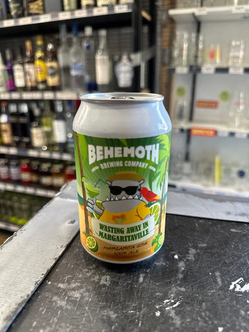 Behemoth - Wasting Away In Margaritaville Gose Sour Ale 5% 330ML
