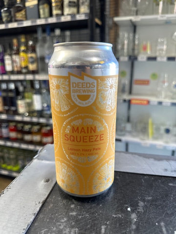 Deeds - Main Squeeze Lemon Hazy Pale 5.2% 440ml