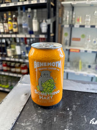 Behemoth - Something Hazy Hazy IPA 5.9% 330ML