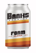 Banks - Foam Pilsner 4.7% 355ml