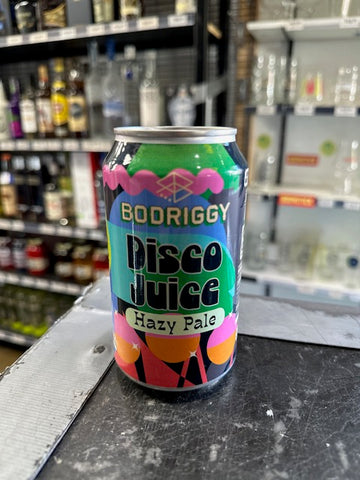 Bodriggy - Disco Juice Hazy Pale 4.5% 355ml
