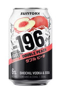 Suntory - 196 Double Peach 6% 330ML