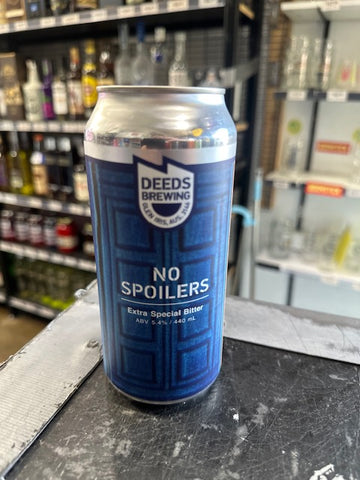 Deeds - No Spoilers Extra Special Bitter 5.4% 440ml