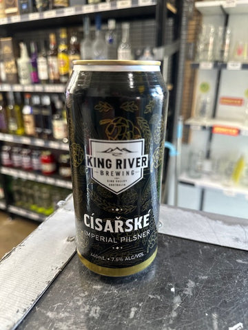 King River - Cisarske Imperial Pilsner 7.5% 440ml