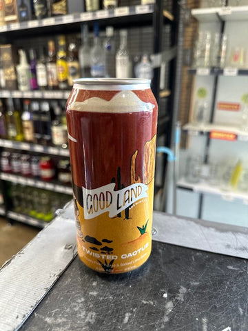 Good Land - Twisted Cactus Prickly Pear, Agave & Salted Lime Gose 4.9% 440ml