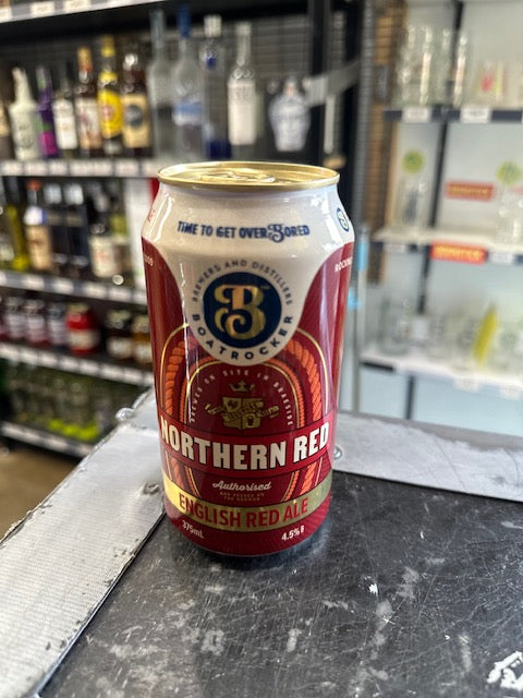 Boatrocker - Northern Red English Red Ale 4.5% 375ml