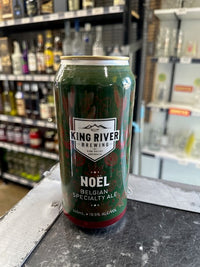 King River - Noel Belgian Specialty Ale 10.5% 440mlc