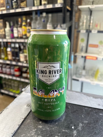 King River - Galaxy Wet Hopped Ale 5.7% 440ml