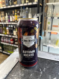King River - Autumn Nights Strong Ale 9.7% 440ml