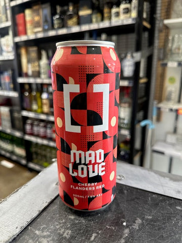 Working Title - Mad Love Cherry Flanders Red 7.5% 500ML