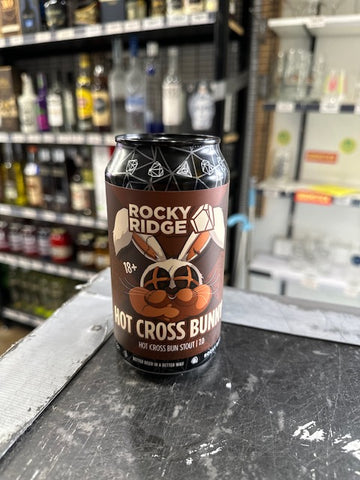 Rocky Ridge - Hot Cross Bunny Stout 7% 375ML