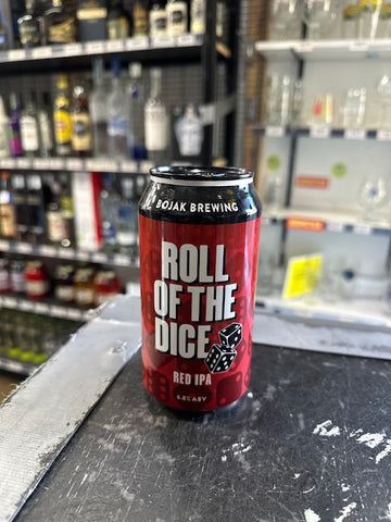 Bojak - Roll Of The Dice Red IPA 6.8% 375ml