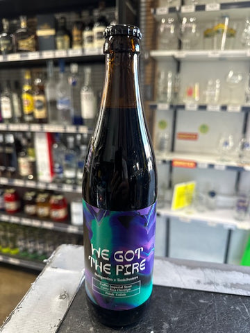 Maltgarden - X tankbusters we got the fire coffee imp stout costa rica chirripo Polish collab 10.5% 500ML
