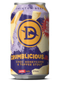 Dainton - Crumblicious Choc honeycomb toffee stout 6% 375ML