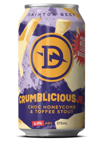 Dainton - Crumblicious Choc honeycomb toffee stout 6% 375ML