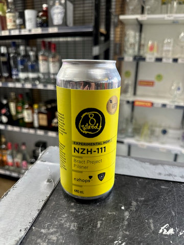 8 Wired - NZH-111 Bract Project Pilsner 5% 440ml