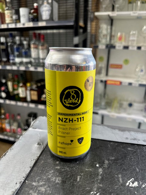 8 Wired - NZH-111 Bract Project Pilsner 5% 440ml