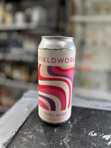 FieldWork - Vanillaberry Fruited Sour ale with Raspberries Strawberries blueberries Vanilla 6.4% 473ML