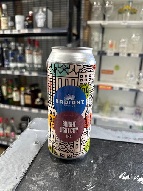 Radiant Brewing - Bright Light City IPA 7.3% 473ML