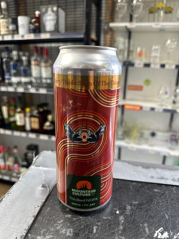 Mountain Culture - Harry Thiols: Sign Of The Times Thiolised NEIPA 7.0% 500ml