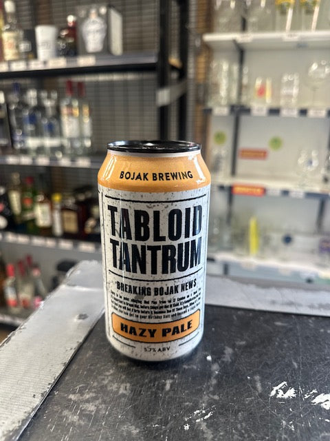 Bojak - Tabloid Tantrum Hazy Pale Ale 5.7% 375mlc