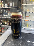 Hop Nation - X Wildflower Us Dry Irish Stout 4.2% 440ml