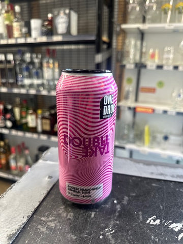 One Drop -DRAGONFRUIT DOUBLE TAKE  IMPERIAL SOUR 10.1% 440ML