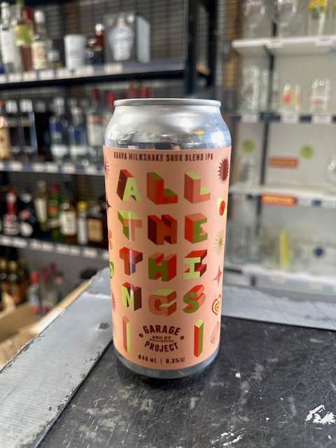 Garage Project - All The Things Guava Milkshake Sour Blend IPA 9.3% 440ml