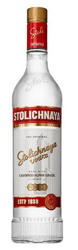 Stolichnaya Vodka 700ml