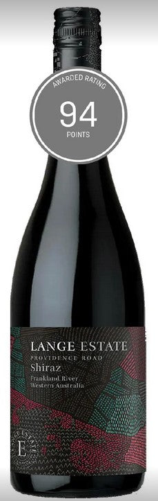 Lange Estate - Providence Road Shiraz 750ml