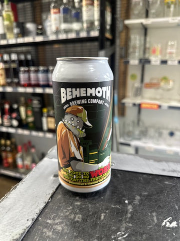 Behemoth - You Eat The Fruit Salad Passionfruit & Kiwifruit Sour Ale 5.5% 440mlc