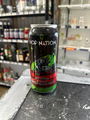 Hop Nation - Buzzed Imperial American Red IPA 8.0% 440mlc