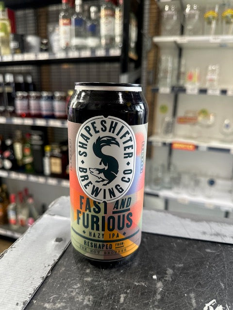 ShapeShifter - Fast and Furious Hazy IPA 6.2% 440ml