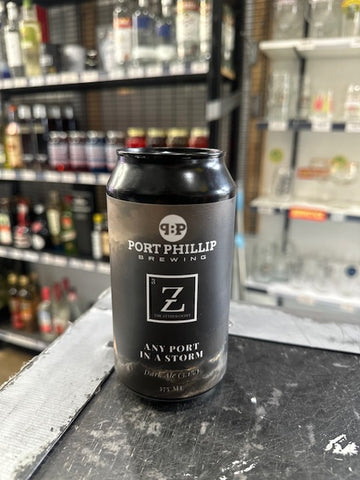 Port Phillip - X The Zythologist Any Point In A Storm Dark Ale 5.1% 375ml