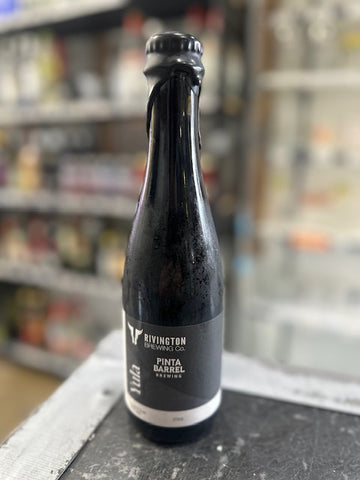 Rivington Brewing - X Pinta Barrel Brewing Yula Imp Stout 10% 375ML