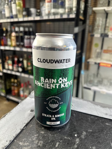 Cloud Water - Rain on Ancient Keys Strata & Simcoe IPA 6.0% 440ml
