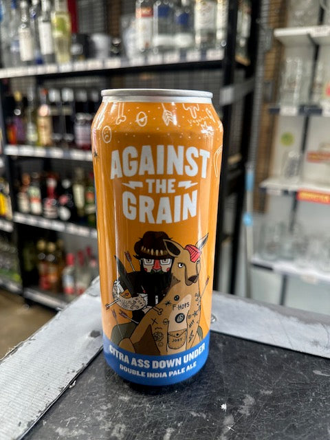 Against The Grain - Citra Ass Down Under DIPA 8.2% 473mlc