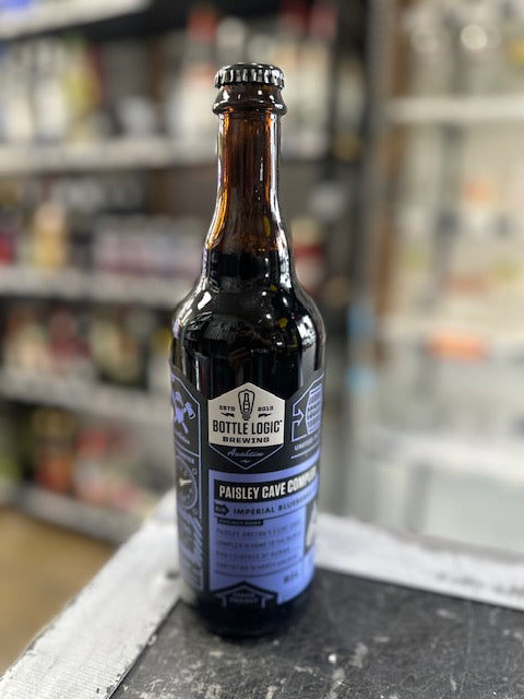 Bottle Logic - Paisley Cave Complex Imperial Blueberry Stout 15.0% 500ml