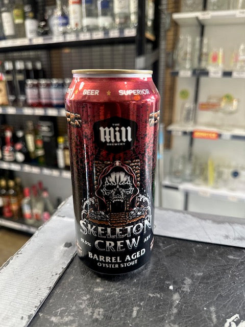 The Mill - Skeleton Crew BA Oyster Stout 10.0% 440m