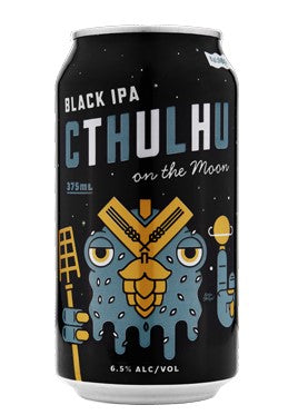 Kaiju - Cthulhu on the Moon Black IPA 6.5% 375ml
