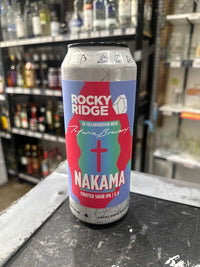 Rocky Ridge - X Totopia Brewery NAKAMA Fruited Sour IPA 5.8% 500ML