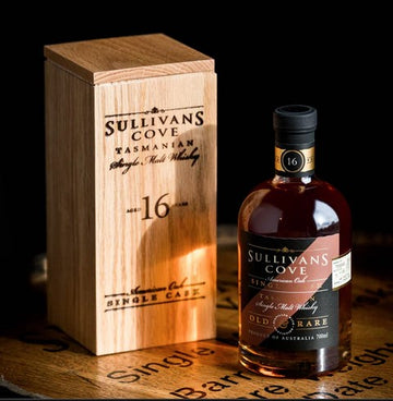 Sullivans Cove - 16YO American Oak Old & Rare Barrel No. TD0066 Bottle No. 121/452 700ml