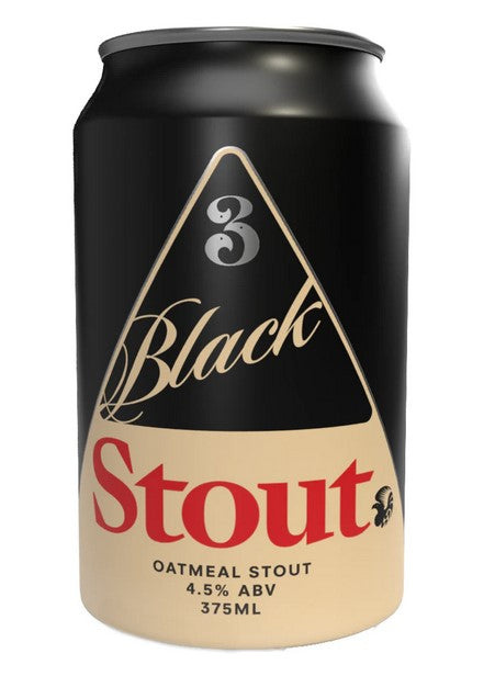 3 Ravens - Black Oatmeal Stout 4.5% 375ml