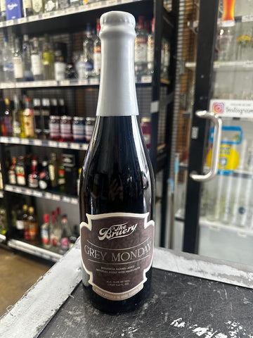 The Bruery - Grey Monday Bourbon Barrel aged Imp Stout with Hazelnuts 19% 750ML