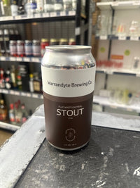 Warrandyte Brewing - Flatwhite Oatmeal Stout 4.5% 375ml