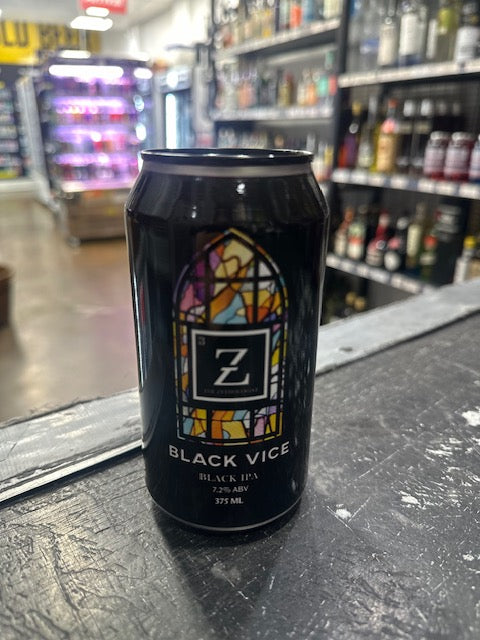 The Zythologist - Black Vice Black IPA 7.2% 375ml