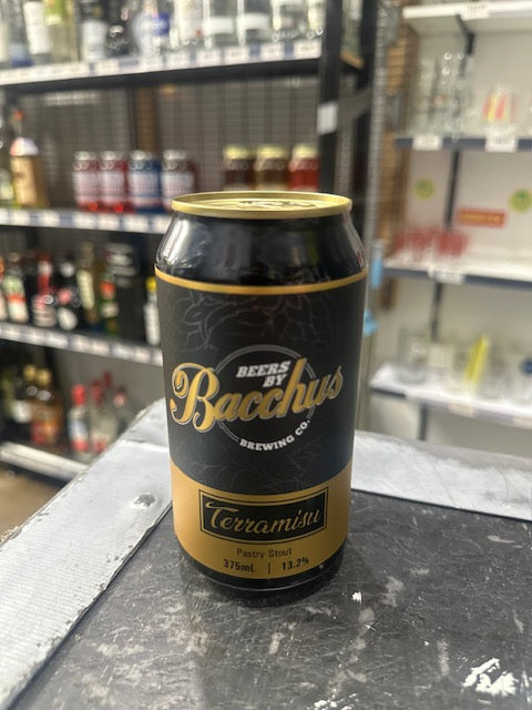 Bacchus - Terramisu Pastry Stout 13.2% 375ml