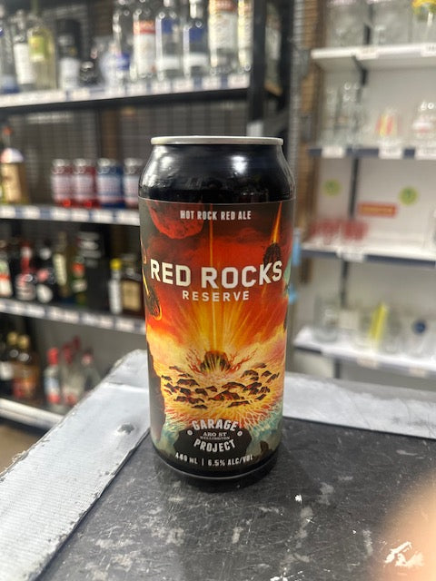 Garage Project - 2025 Red Rocks Reserve Red Ale 6.5% 440ML